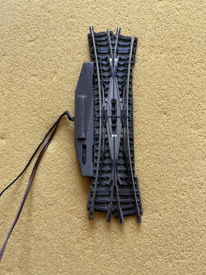 Fleischmann N Gauge slip point with motor. - Image 1 of 2