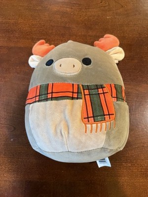 Squishmallows Gray Moose Plush, Patterson,