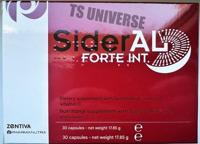 SIDERAL Forte 30 Kapseln Eisenpräparat Vitamin C Alternative zu 20