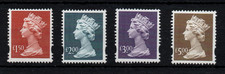 GB 1999 High Value Machin MNH Y1800-Y1803 £5 WS45797