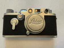 Leitz Wetzlar Leica IIIf Baujahr 1950er Jahre mit Elmar 3,5/5 cm