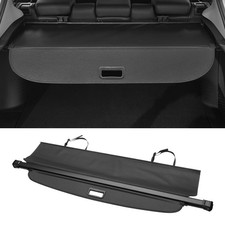 Retractable Cargo Cover For Honda Crv 02-06 Rear Parcel Shelf Black Carbon Fiber