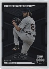 2023 Panini Elite Extra Edition Jaden Hamm #28 0i4k