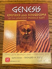 GMT Wargame Genesis - Empires & Kingdoms of the Ancient