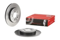 Bremsscheibe Hinterachse FüR Audi Seat A4 B7 Avant Cabriolet Exeo ST
