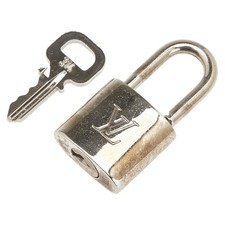 LOUIS VUITTON Padlock and key set Women  Used  