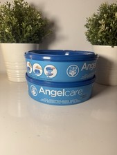 Angelcare Nappy Disposal System Refill Cassette x2 (sku1464) 