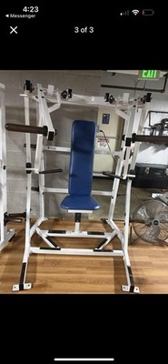 Hammer Strength ISO Lateral Bench Press