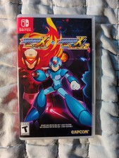 Mega Man X: Legacy Collection 1 + 2 - Nintendo Switch (Part 2 DLC Is Included)