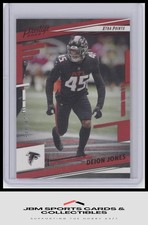 2022 Panini Prestige #14 Deion Jones Xtra Points Red #/449