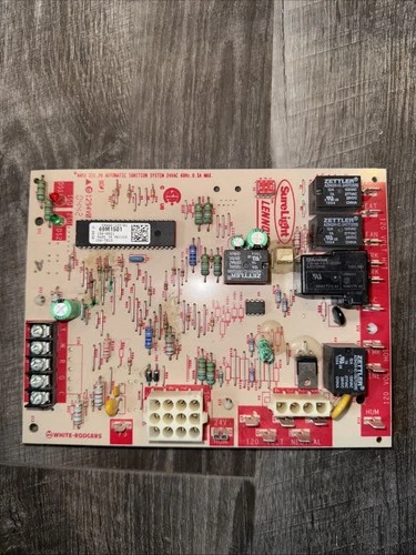 Lennox Armstrong Ducane 69M1501 Furnace Control Circuit Board 50A66-123