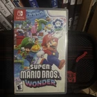 Super Mario Bros. Wonder Nintendo Switch Video Game