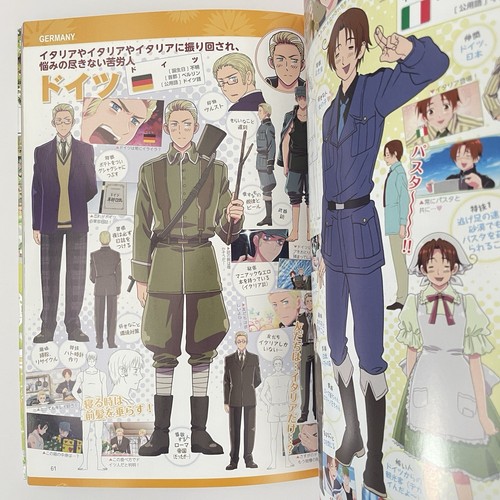 Hetalia Axis Powers Animation Official Guide Book - Japanese Anime Artbook - Bild 5 von 7