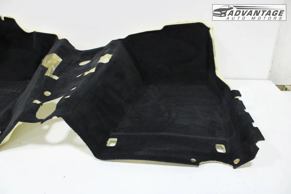 2019-2020 BMW 330I XDRIVE G20 FRONT INTERIOR FLOOR CARPET COVER LINER TRIM OEM - Image 3 of 4