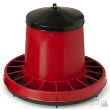 Alimentation trémie plastique avec grille de prévention des déchets 18 KG