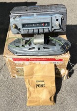 1968 68 Pontiac Bonneville Grand Prix Catalina Nos Am Radio Speaker Knobs