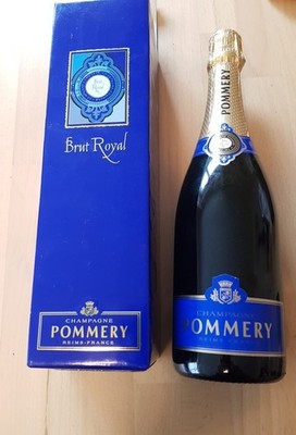 Champagner Pommery Brut Royal   0,75l   Originalversiegelt +Karton