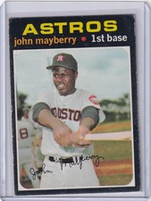 1971 Topps Baseball #148 John Mayberry - Houston Astros