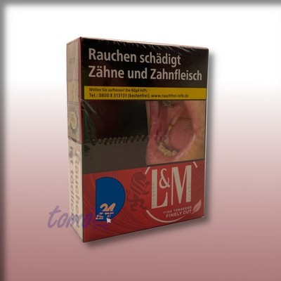 L&M Red Label Zigaretten 10x 20 Stück / 8,60 
