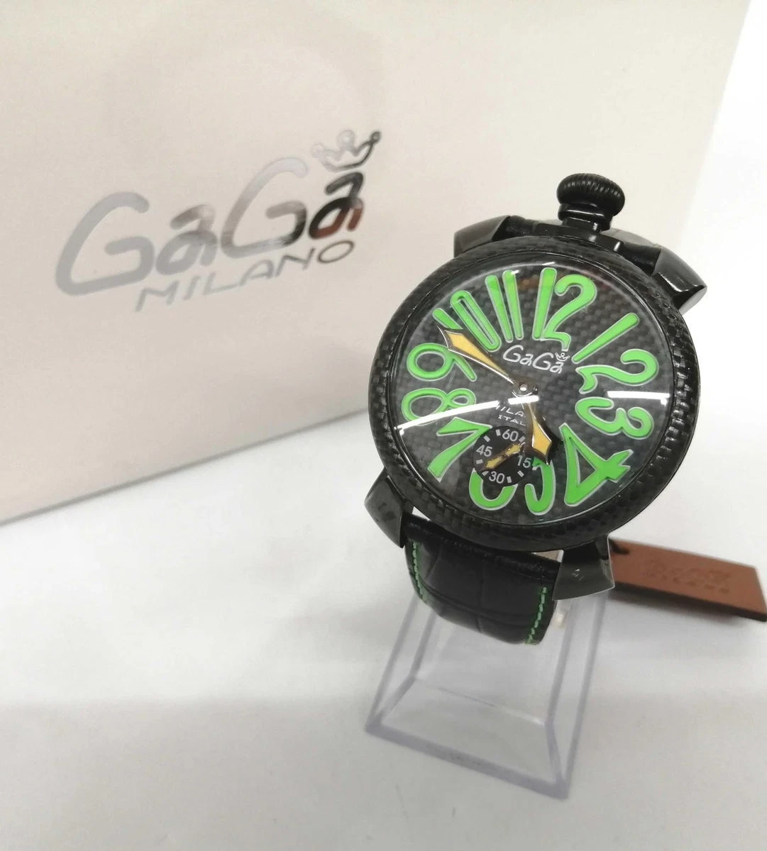 Gaga Milano Black Wristwatches for sale | eBay