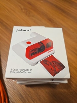 3 Color Filter Set For Poloroid Go Camera