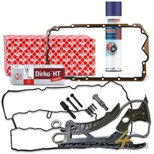 STEUERKETTENSATZ FEBI BILSTEIN FÜR BMW 1-ER E81 E87 3-ER E90 E91 5-ER E60 N43