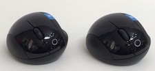 Microsoft Sculpt Ergonomic Wireless Mouse Black Lot of 2 1560 NO USB Dongle 