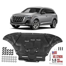 Engine Splash Shield Case Guard Compatible with Audi Q7 2017 2018 2019 2020