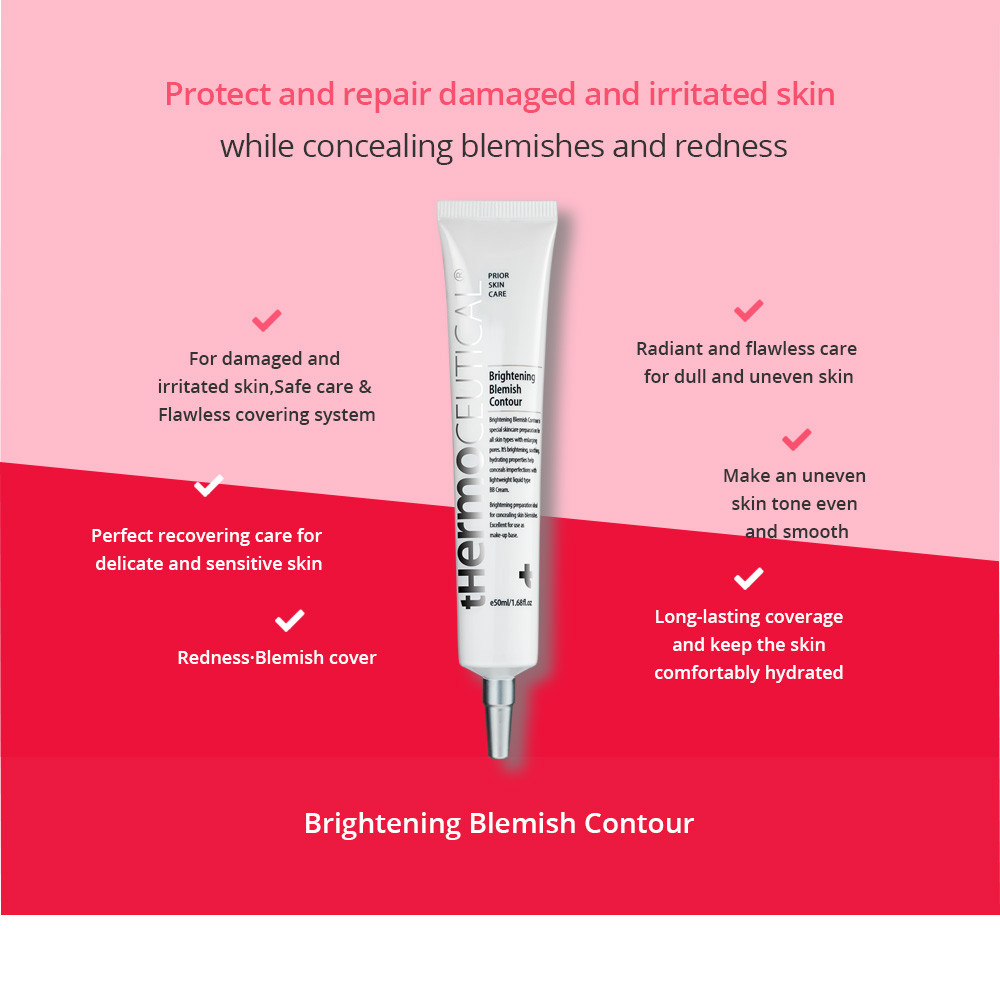 Korean tHermoCEUTICAL Brightening Blemish Contour 50ml BB Cream