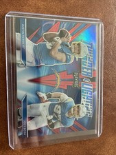 2021 Panini Playoff - Thunder and Lightning Justin Herbert, Joey Bosa #TL-16