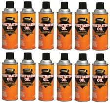 Johnsen's 4602 Penetrating Oil - 10 oz. (12 PACK)