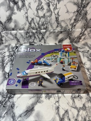 Wilko Blox City Airport Inhalt noch versiegelter Karton B5