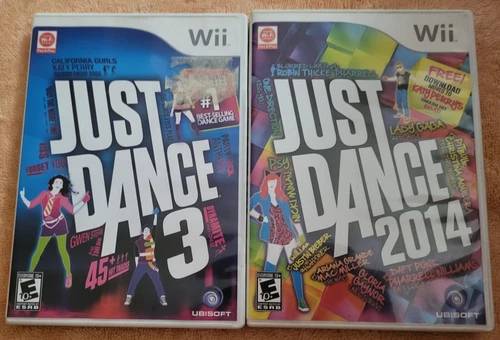 Just Dance Set (4 games) - Nintendo Wii