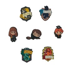 7 Pcs Harry Potter Magic Themed Shoe Charms for Crocs Shoes  Bags Accessories