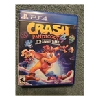 Crash Bandicoot 4: It's About Time PS4 Platformer by Activision Multiplayer