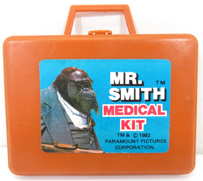 Mr. Smith TV Show Medical Kit 1983 Paramount Pictures Vintage 80s Rack Toy