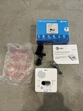 AT T 1740 Digital Answering System With Time and Day Stamp - White