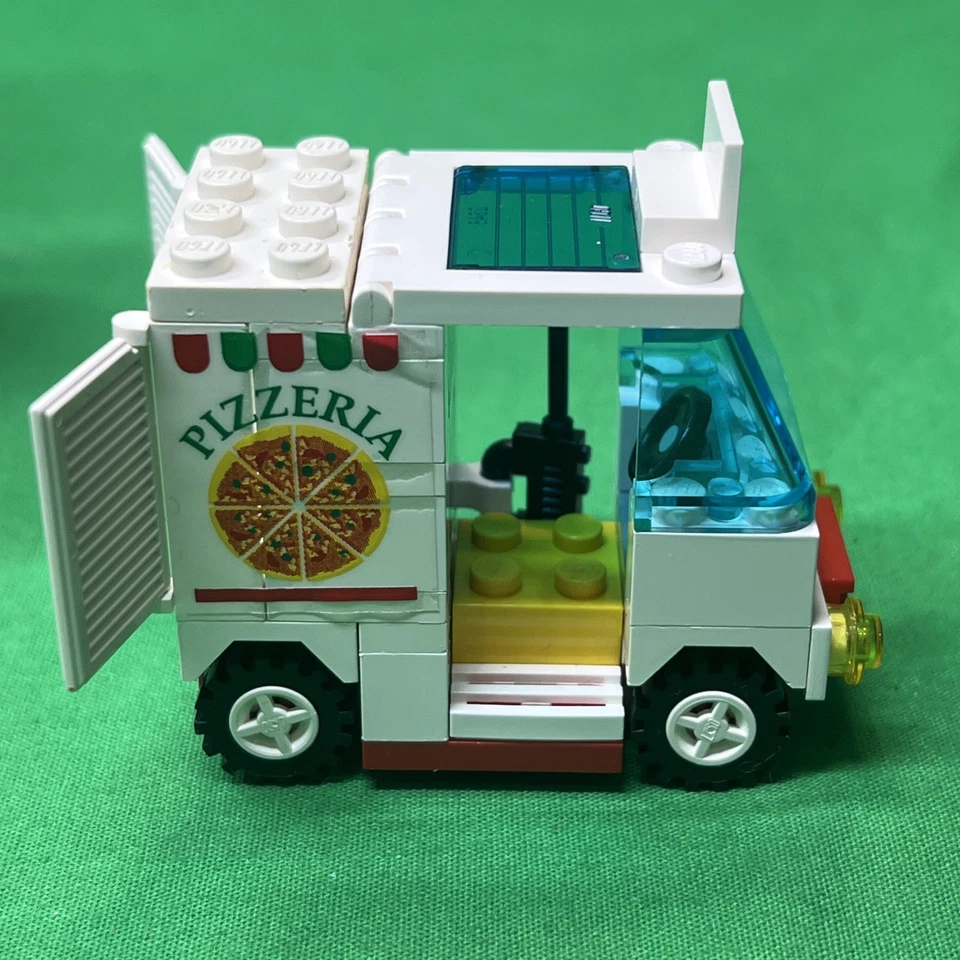 Lego 6350 Классический Городской Ресторан ПИЦЦА В КОМПЛЕКТЕ с Инструкциями - Изображение 4 из 4