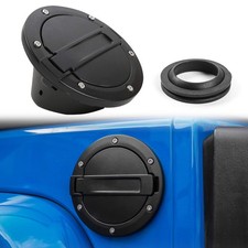 Gas Tank Cap Jecar Fuel Filler Door Cover For 2007-2018 Jeep Wrangler Jk Gas Tank Cap Jecar Fuel Filler Door Cover For 2007-2018 Jeep Wrangler Jk