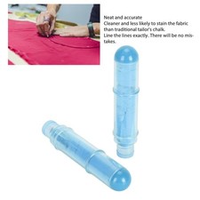 2pcs Sewing Chalk Cartridge Refill Ergonomic Design For Fabric Marking