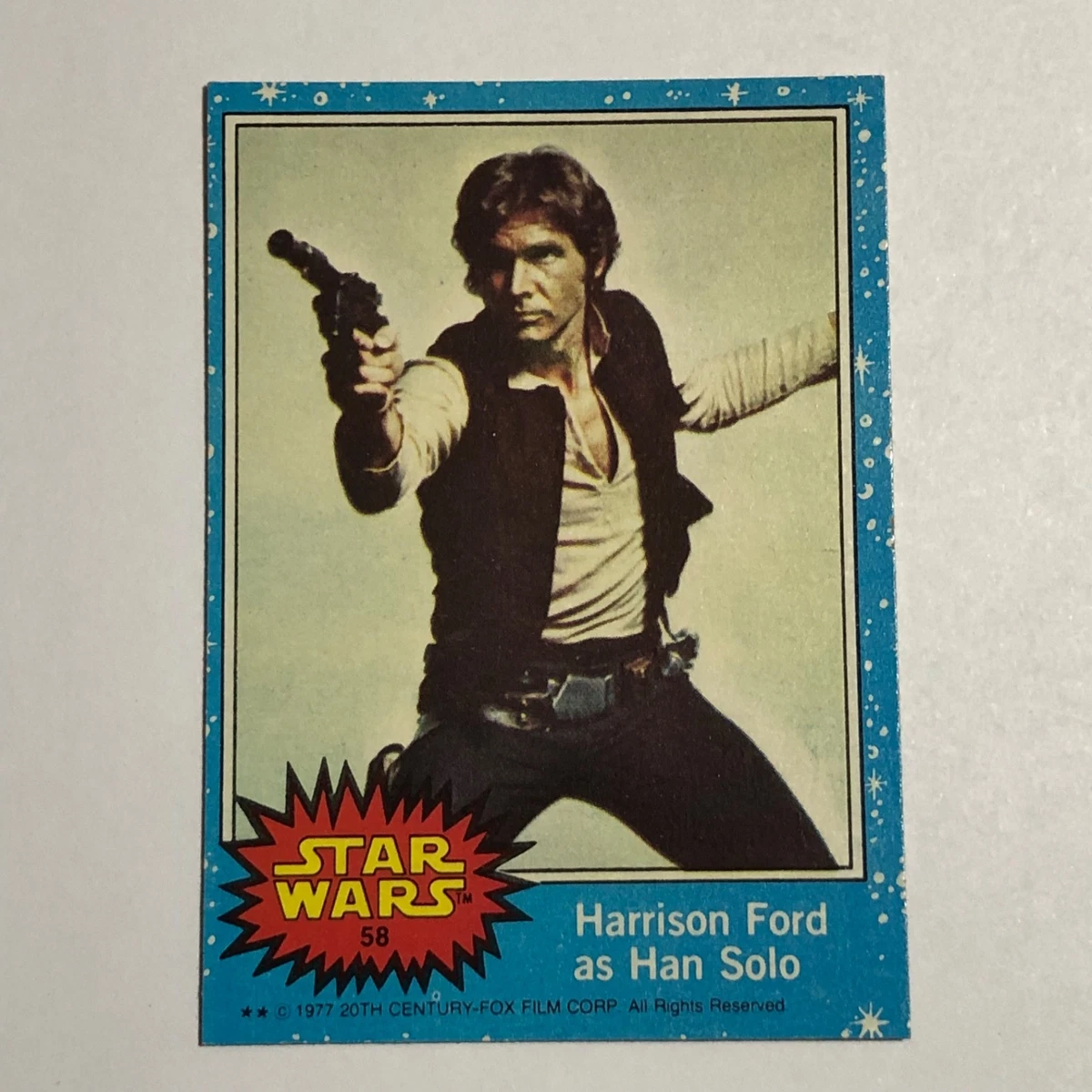 Star Wars Topps Star Wars-Series 1 (Blue) Collectable Trading