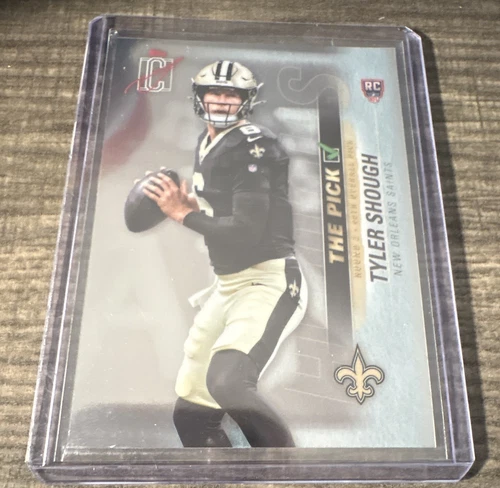 2025 Topps Signature Tyler Shough Base (RAW)