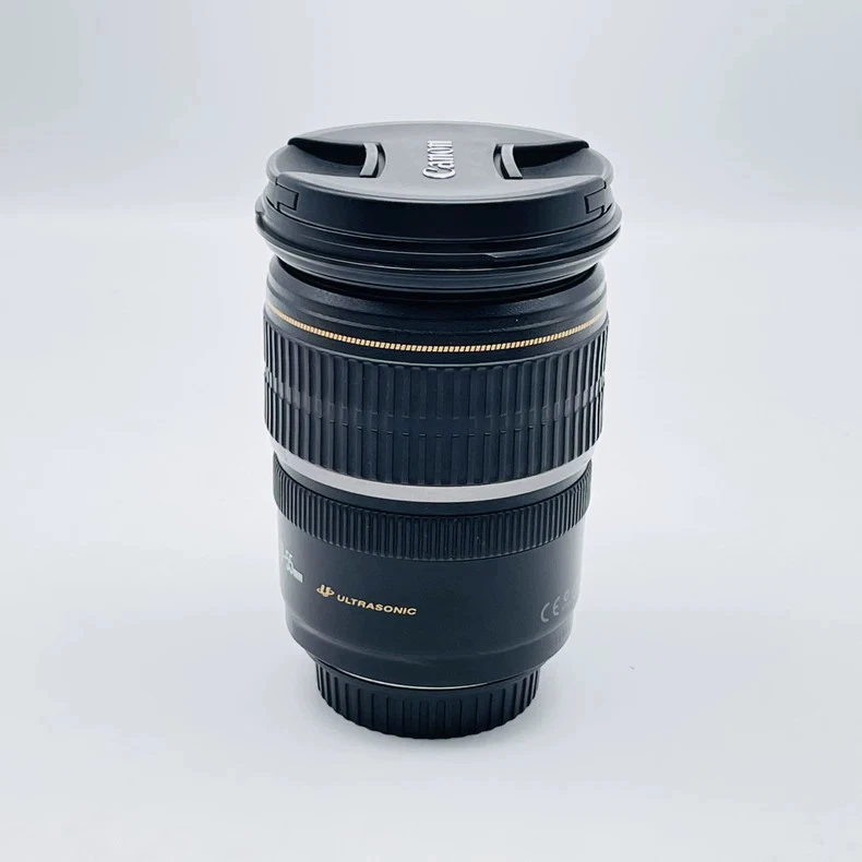 Lente zoom Canon EF-S 17-55 mm f/2,8 AF IS USM - 95 % NUEVO Foto 2 de 4