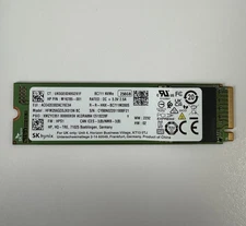 SK Hynix 256GB NVMe PCIe SSD HFM256GD3JX013N SSD M.2 2280