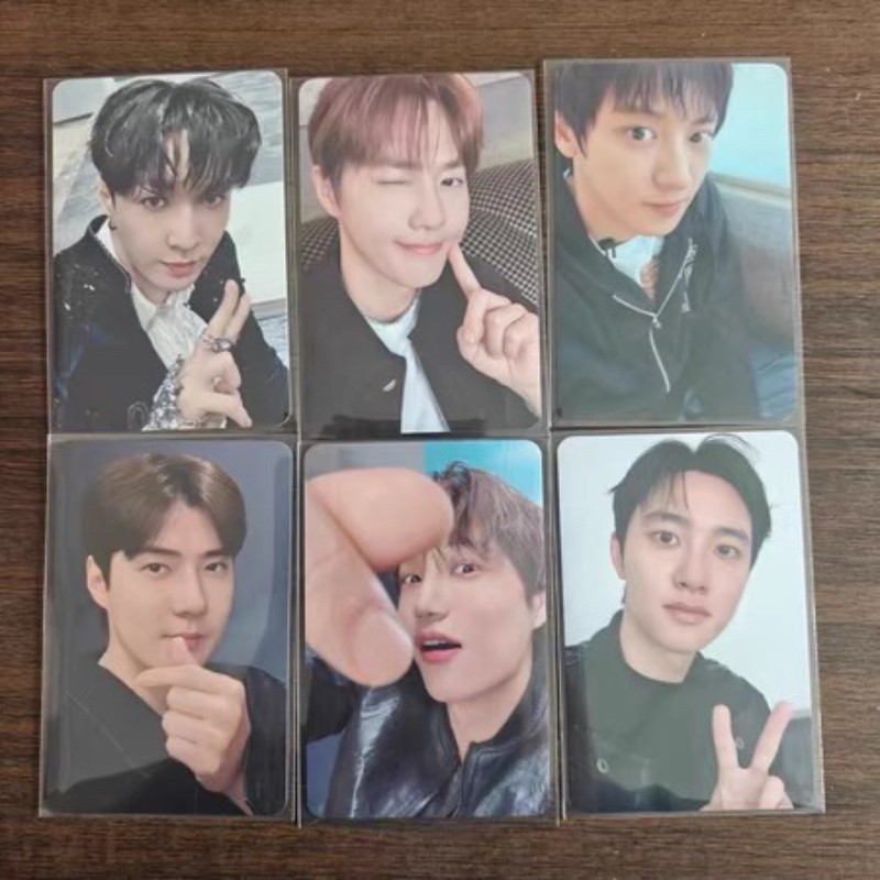 On hand】EXO The 8th Album REVERXE LUCKY DRAW EVENT MAKESTAR MS