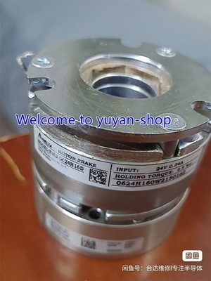 1Pcs USED   servo motor brake EMB-0524H11D    *tm
