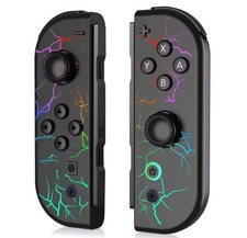 Paire 2 Manettes Joy-con pour Nintendo Switch / Lite / OLED Sans fil - Éclairs