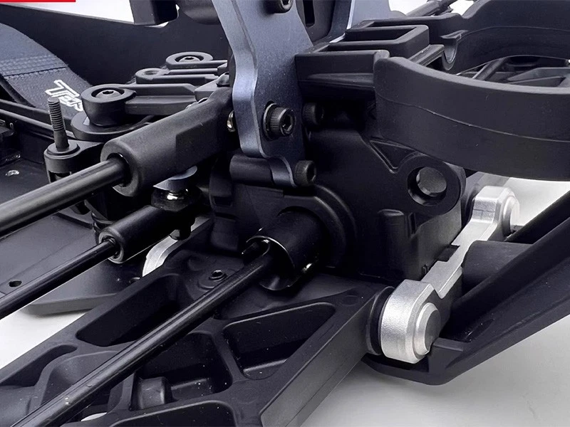 ALU 7075 T6 HINGE PIN SUSPENSION BRACE MOUNT TKR9661 FOR 1/8 TEKNO RC MT48 2.0 - Image 3 of 4