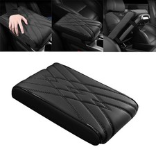 For Ford Car Armrest Cushion Cover Leather Center Console Box Protector Foam Pad