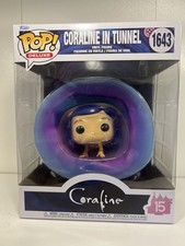 Funko Pop! Figura Vinilo 1643 Coraline 15 Aniversario Coraline in Tunnel Deluxe